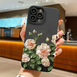 Rose Flower Phone Case For iPhone