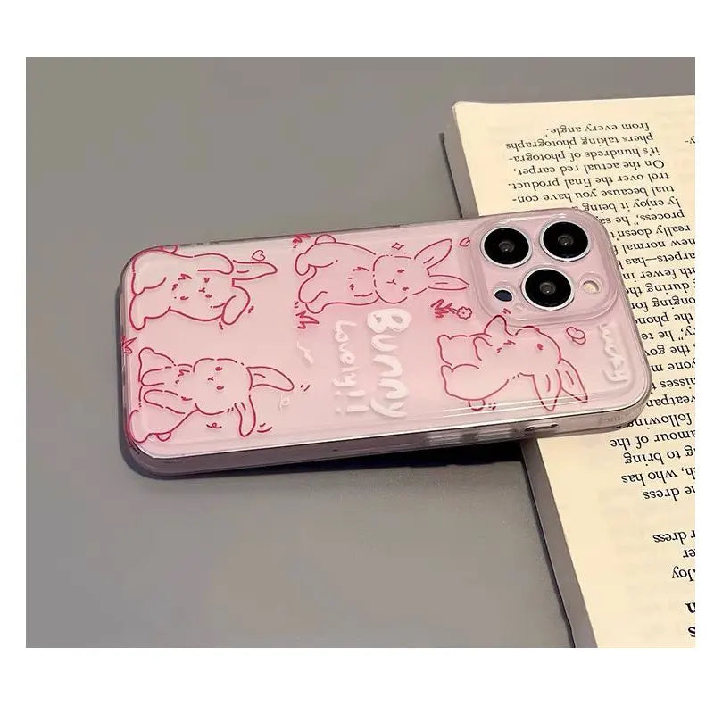 Silica Gel für PhoneCase Verwendung in/auf iPhone Stoßfest Klar