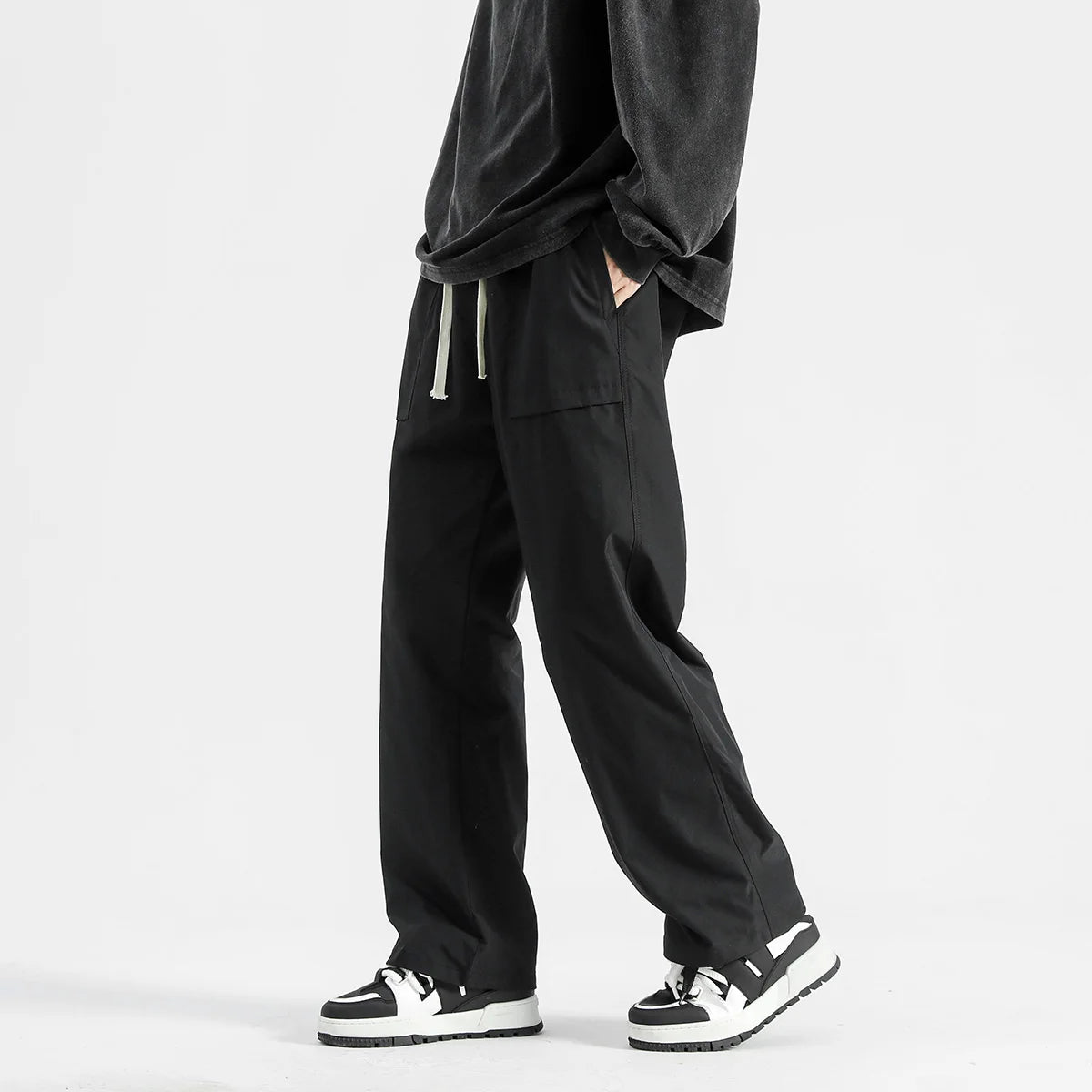 Streetwear Men Cargo Pants Hip Hop Jogger