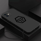 Luxus Totenkopf Marke Handyhülle für iPhone Soft Q-qp P-Philipps Silikon Pleins