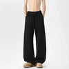 Mens Printed Fleece Pants Wide Leg Oversized Party Costume Joggers