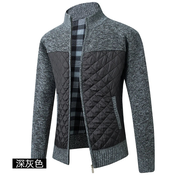 Slim Fit Knit Cardigan Women Long Sleeve Sweater Coat Fall Winter