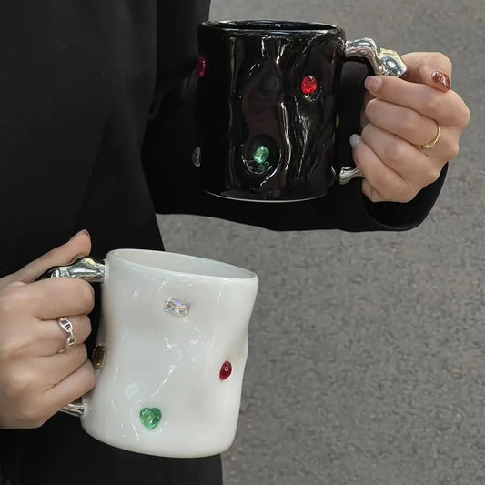 A 500ml gemstone party cup Halloween fashionable high class and futuristic