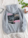 New York Hoodie Women Fashion Oversize Streetwear Top