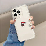 Cartoon New Year Christmas Santa Phone Case