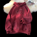 Hooded Sweatshirt 2024 Autumn Winter