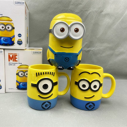 Mug Ceramic Cup Doll Cup Cartoon Animation Movie