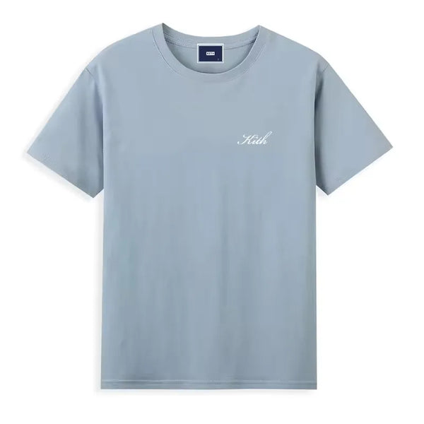 High-Quality Embroidery Logo T-Shirt Men Women Summer Loose Tops