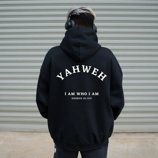 Men's Christian YAHWEH Hoodies Jesus Hombre Fashion Popular Streetwear
