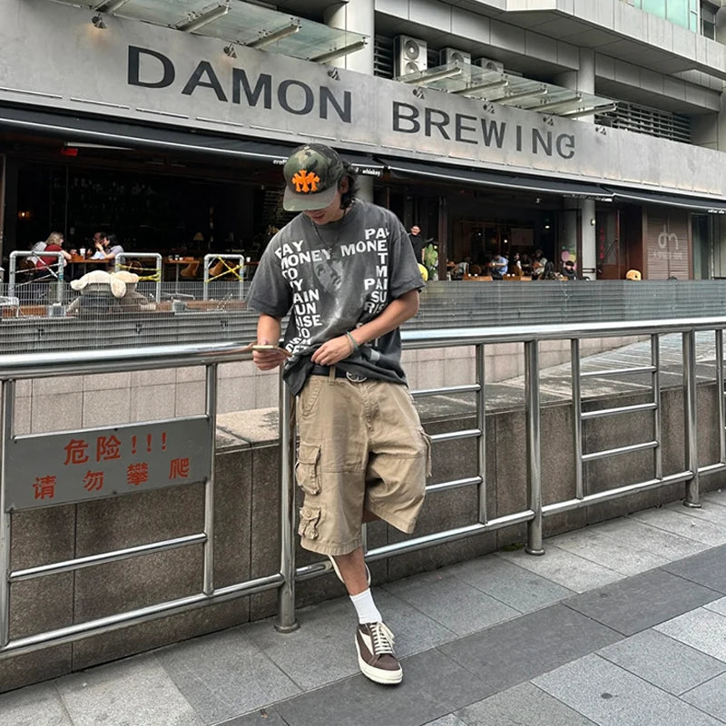 Pay Money To My Pain Saint T-Shirt Black Washed Cotton Graphic Tee