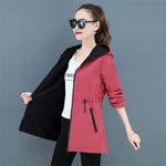 Women Sweatshirts Casual Chaqueta Mid-length Classic