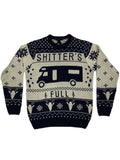 Men's Christmas Vintage Car Jacquard Sweater Pullover