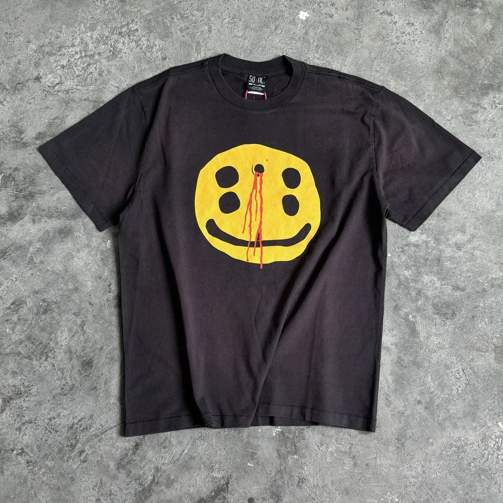 Yao Fashion Saint Of Michael CPFM Joint Design Oversize Graphic Tee