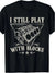 I Still Play with Blocks Car Tshirt Men Mechanic Gift Graphic Tee
