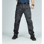 Waterproof Tactical Cargo Pants for Men with Multi-Pockets