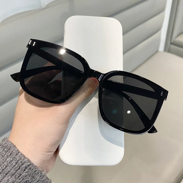 Retro Square Polarized Sunglasses