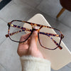 Square Anti-Blue Light Eyeglasses