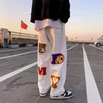 Loose All-Match Overalls Autumn and Winter Tide Wide-Leg Y2k Casual Pants