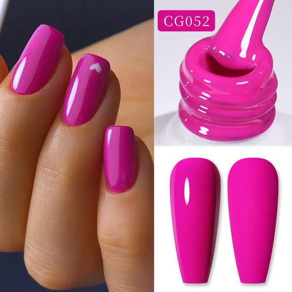 10ml Glitter Silver Liner Paint Gel Nail Polish Line Stripe Gel Vernis Semi Permanent