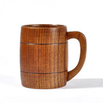 Original Handmade Natural Wood Mug Anti-corrosion Tea Cup Coffee Cup