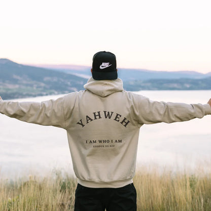 Men's Christian YAHWEH Hoodies Jesus Hombre Fashion Popular Streetwear