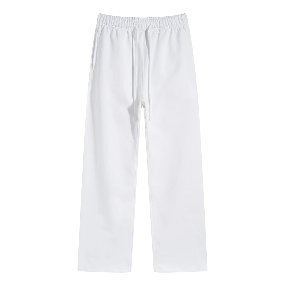 Vintage Trendy Drawstring Casual Sports Pants