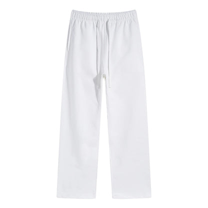 Vintage Trendy Drawstring Casual Sports Pants
