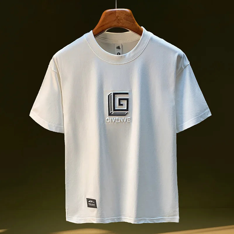 Men's 3D Print T-Shirt Thin Summer Streetwear Fashion Top