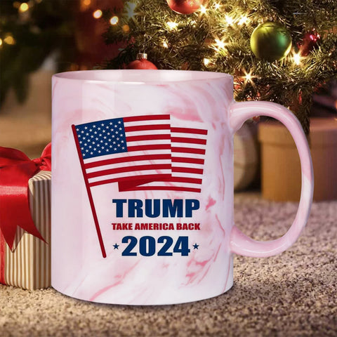 1pc Mug Make America Great Again Mug Donald Trump