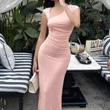 Maxi Dress For Women Elegant Party Vestidos Summer Streetwear