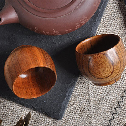 Big Belly Cups Jujube Wood Cup Handmade Natural Wooden