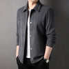 Mens Corduroy Button Down Jacket Business Casual Fall Coat