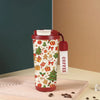 Festive 530ml Insulated Travel Coffee Mug 316 Steel Xmas Gift Tumbler