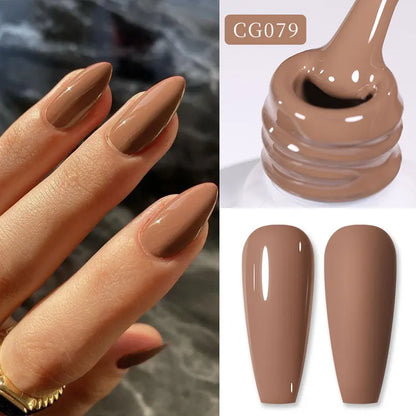 10ml Glitter Silver Liner Paint Gel Nail Polish Line Stripe Gel Vernis Semi Permanent