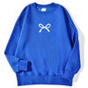 Casual Women's Sweatshirts Kawaii Bow Graphic Prints Pullover