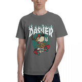 Funnys Xmas Cartoon High Quality Classic T Shirt