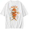 Magikarp Sushi Tshirt Unisex Japanese Koi Carp Graphic Tee Gift
