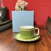 European Coffee Cup and Saucer Set Gift Box Tea Service
