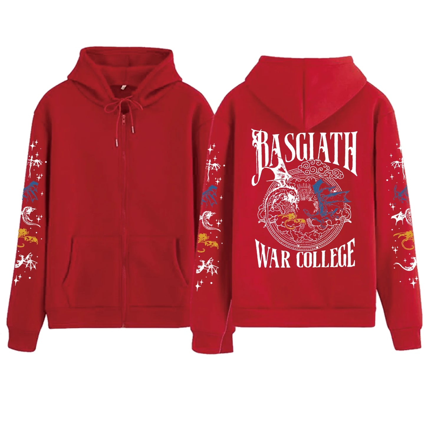 Basgiath War College Dragon Rider Zipper Hoodie