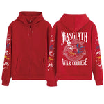 Basgiath War College Dragon Rider Zipper Hoodie