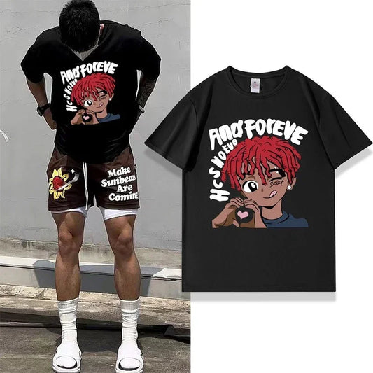 American Casual Sports Quick-Drying Basketball Shooting Suit Men's Tee