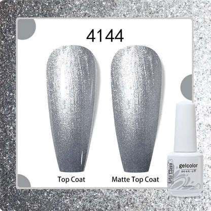 8ml Pure Color Gel Nail Polish Nail Art Manicure Semi Permanent