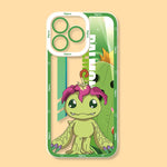 Digimon Adventure Phone Case for iPhone Clear Soft Silicone Cover