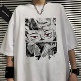 Japanese Anime Jujutsu Kaisen Men T Shirts Itadori Yuji Print Harajuku Tops Ryomen Sukuna Cool