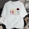 1976 50th Birthday Shirt Men Vintage Year Graphic Tee Gift