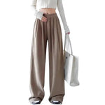 Corduroy Wide Leg Yamamoto Pants