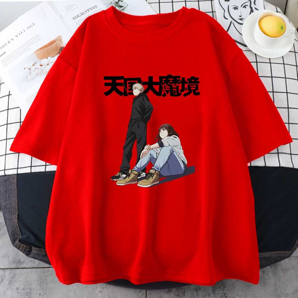 Drücken Sie Ihren Stil aus Cartoon Harajuku T-Shirts