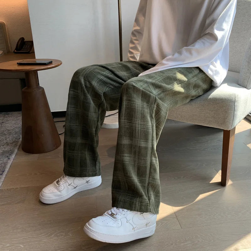 Sweatpants Man Fashion Streetwear