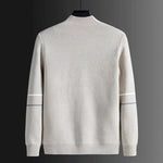 Comfortable Men Autumn Winter Patchwork Sweater