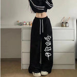 Elevate Your Style with Vintage Hip-Hop High-Waist Pants